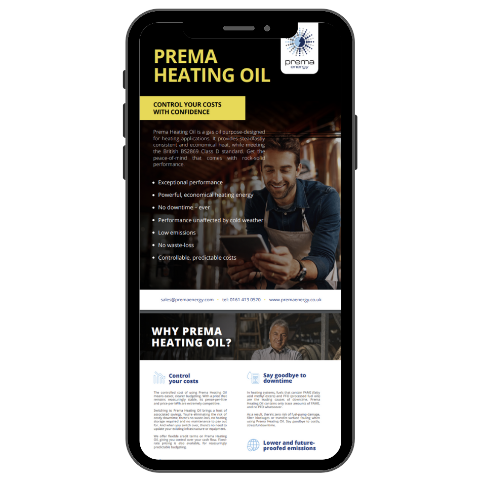 Heating Oil Brochure